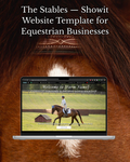 The Stables — Showit Website Template for Equestrian Businesses