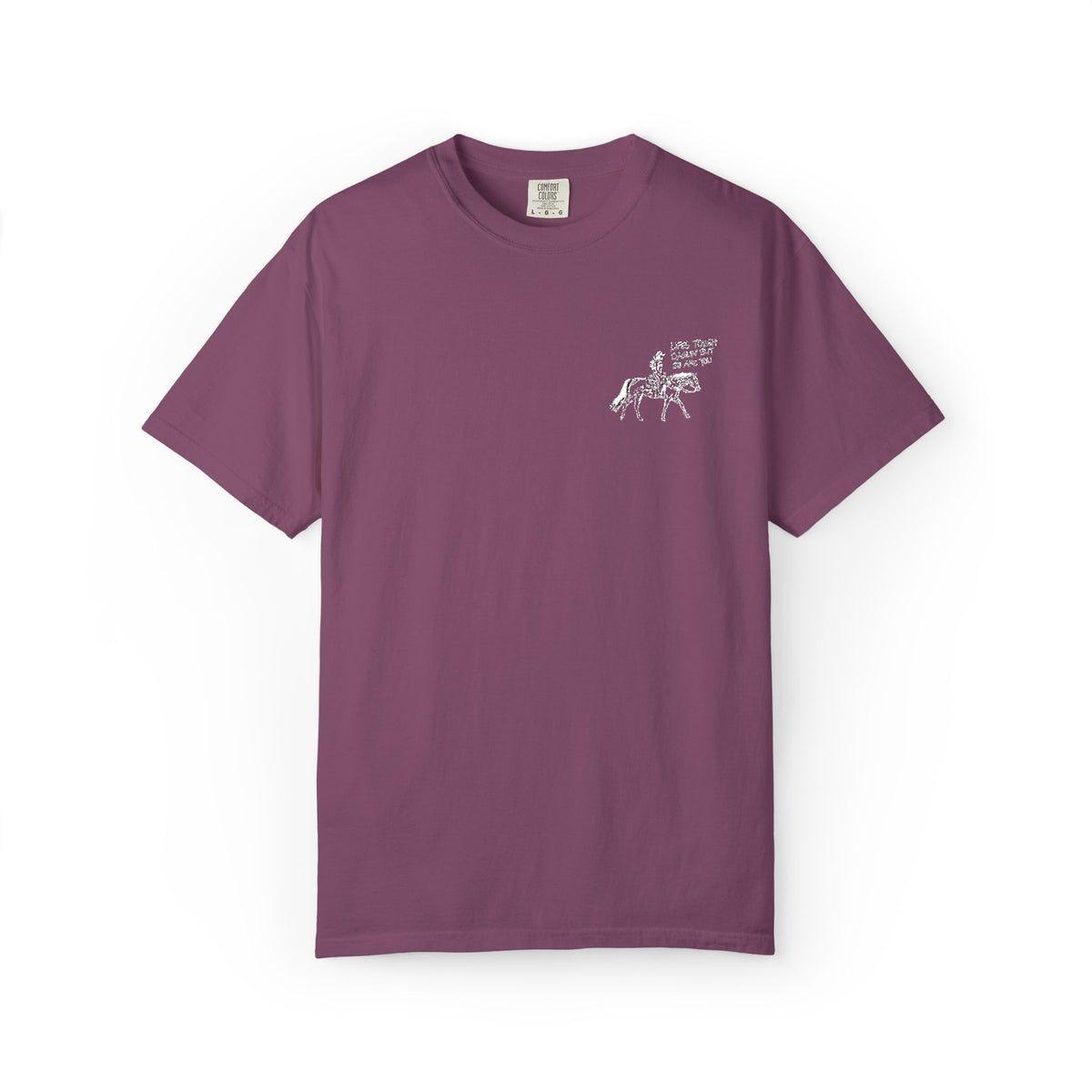 Life’s Tough Darlin’ Cowgirl T-Shirt | Vintage Western Graphic Tee