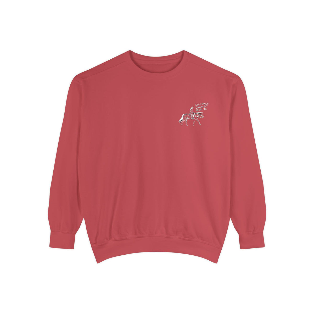 Life’s Tough, Darlin’ Cowgirl Sweatshirt