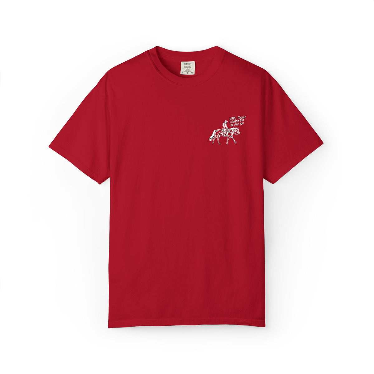 Life’s Tough Darlin’ Cowgirl T-Shirt | Vintage Western Graphic Tee