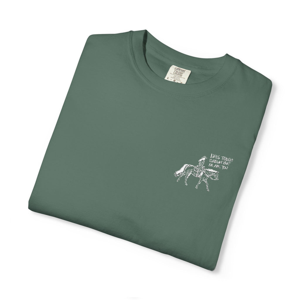 Life’s Tough Darlin’ Cowgirl T-Shirt | Vintage Western Graphic Tee