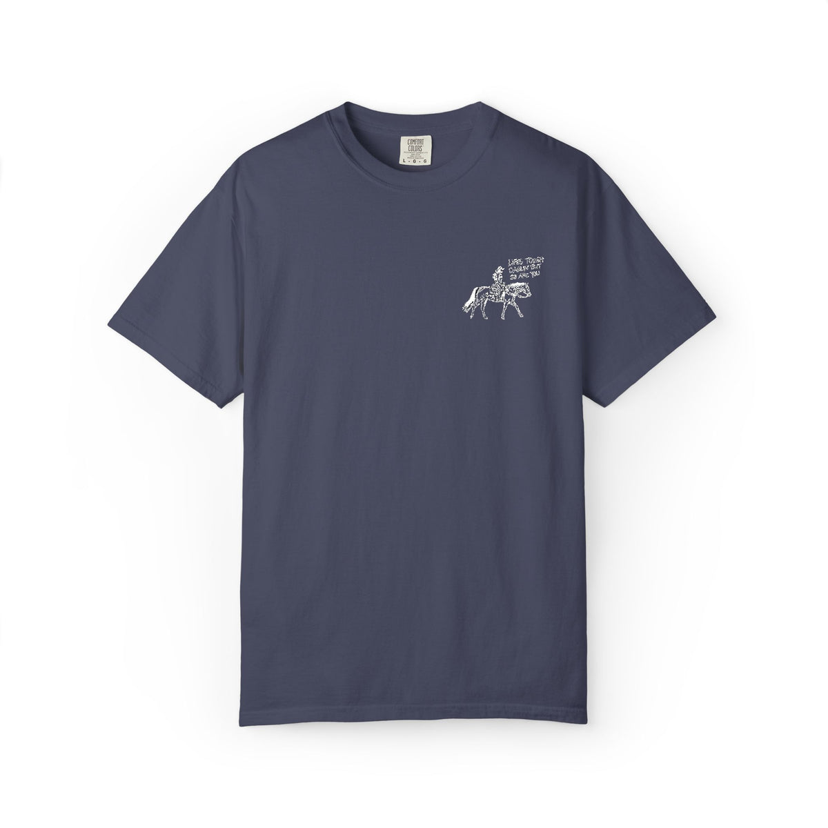 Life’s Tough Darlin’ Cowgirl T-Shirt | Vintage Western Graphic Tee
