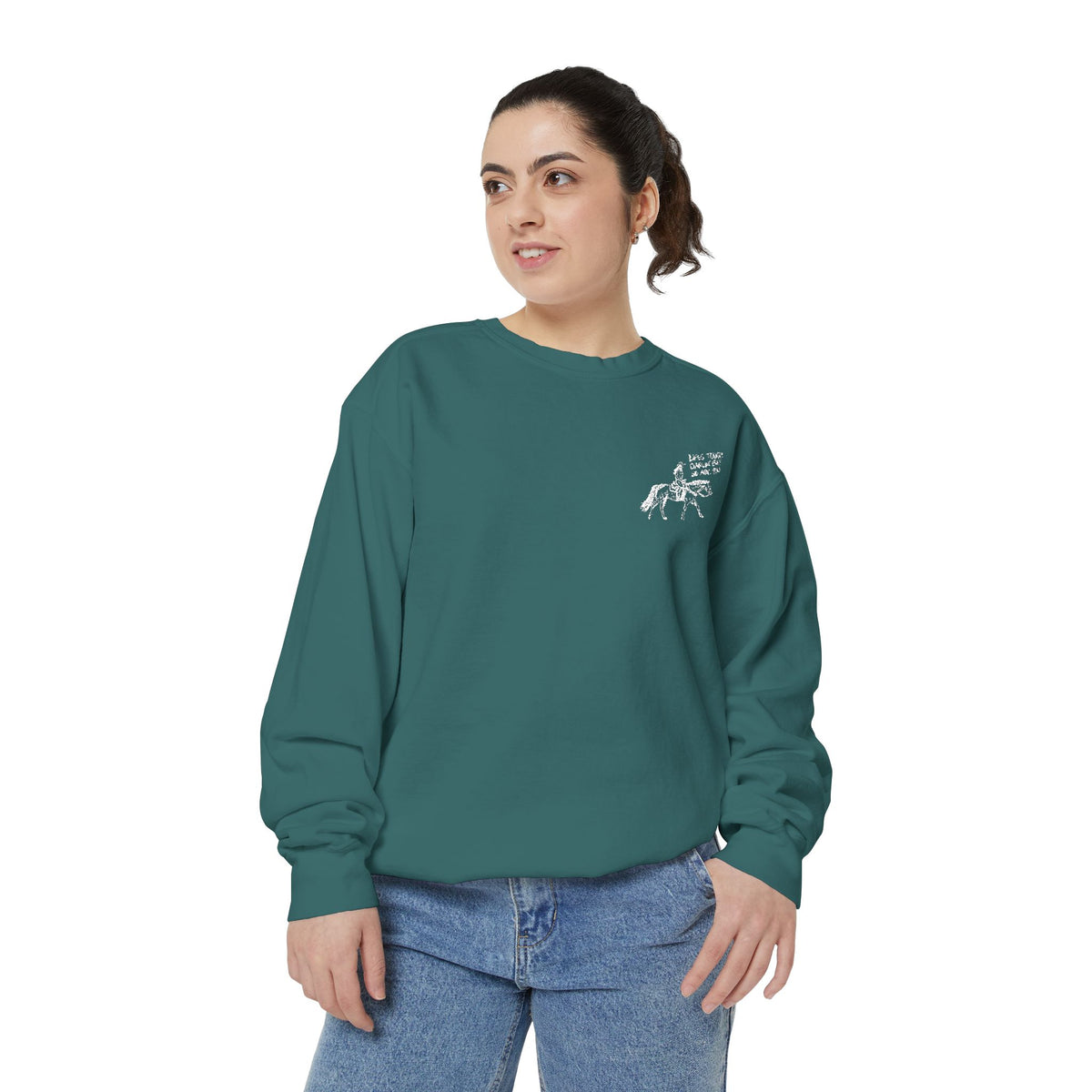 Life’s Tough, Darlin’ Cowgirl Sweatshirt