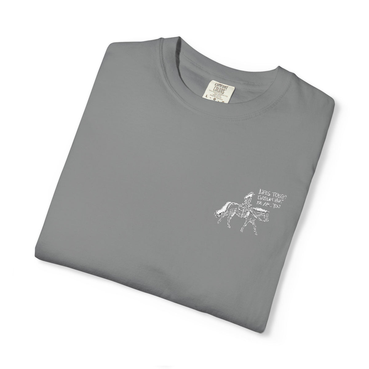 Life’s Tough Darlin’ Cowgirl T-Shirt | Vintage Western Graphic Tee