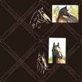 Bridle Stitching | Horse Pattern