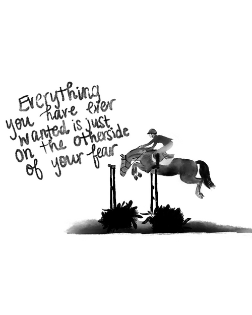 Other Side of Fear Print