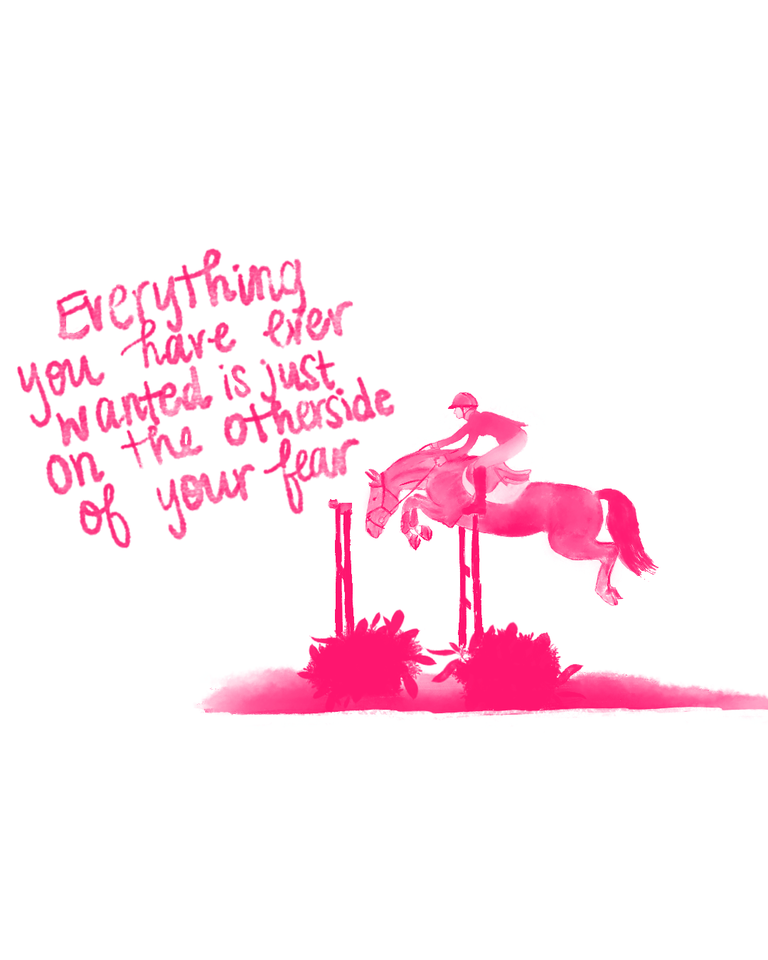 Other Side of Fear Print