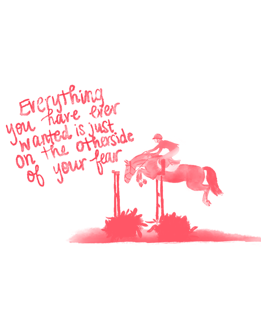Other Side of Fear Print