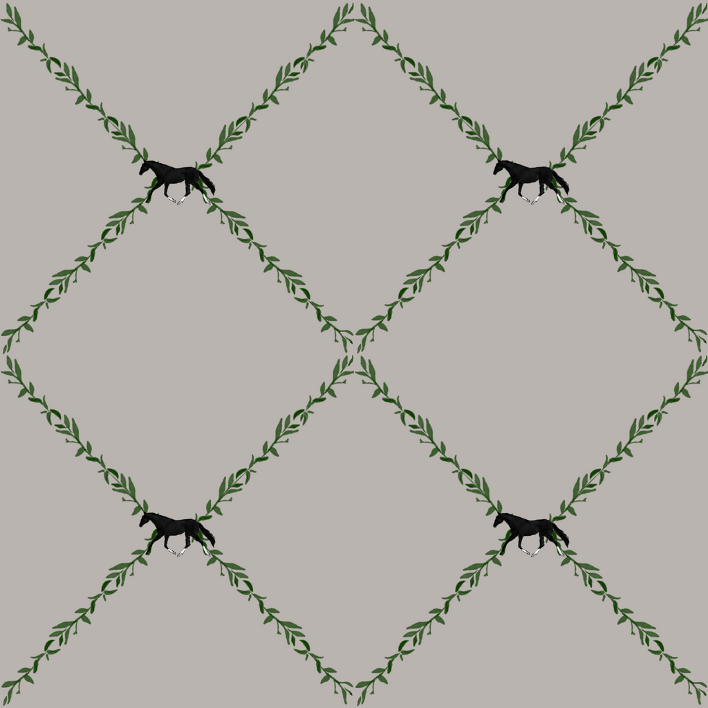 Greenery | Horse Pattern