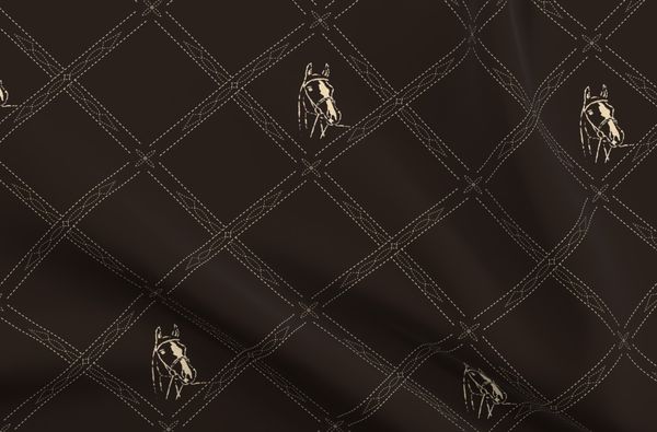 Bridle Stitching | Horse Pattern