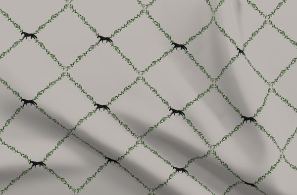 Greenery | Horse Pattern